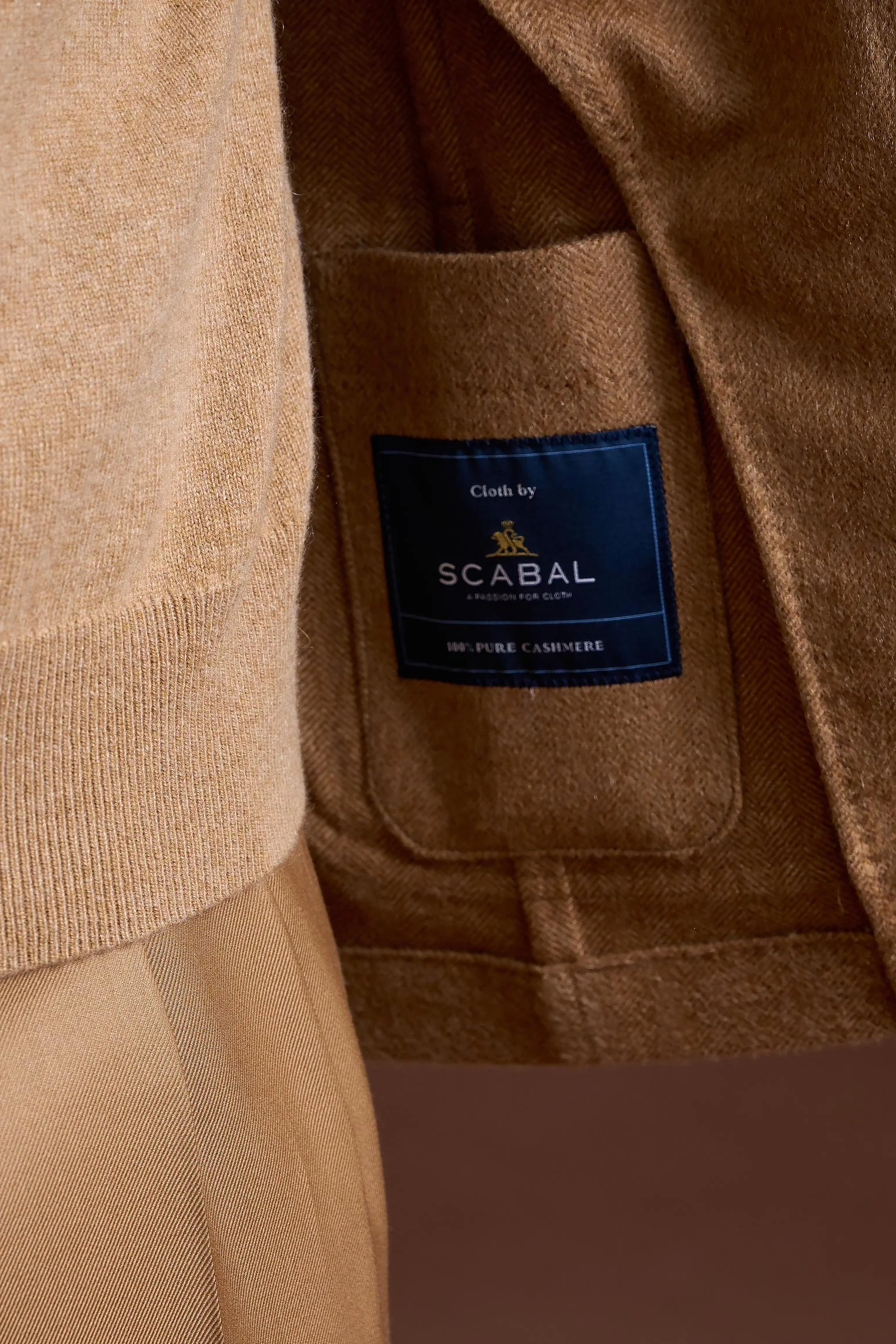 Brown 100% Cashmere Kenton Jacket St Moritz - Image 3