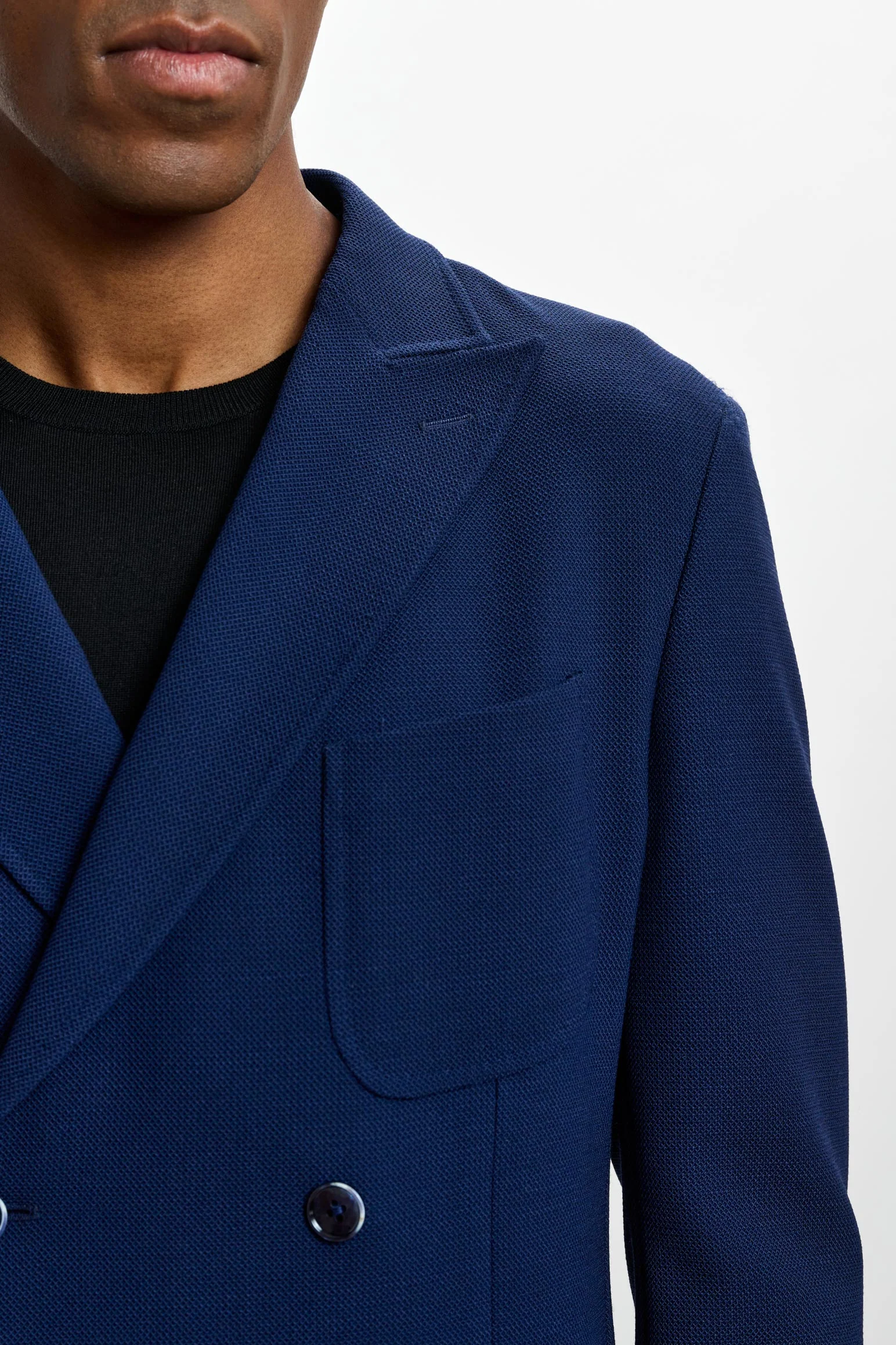 Navy Kenton Jacket Connect - Image 4