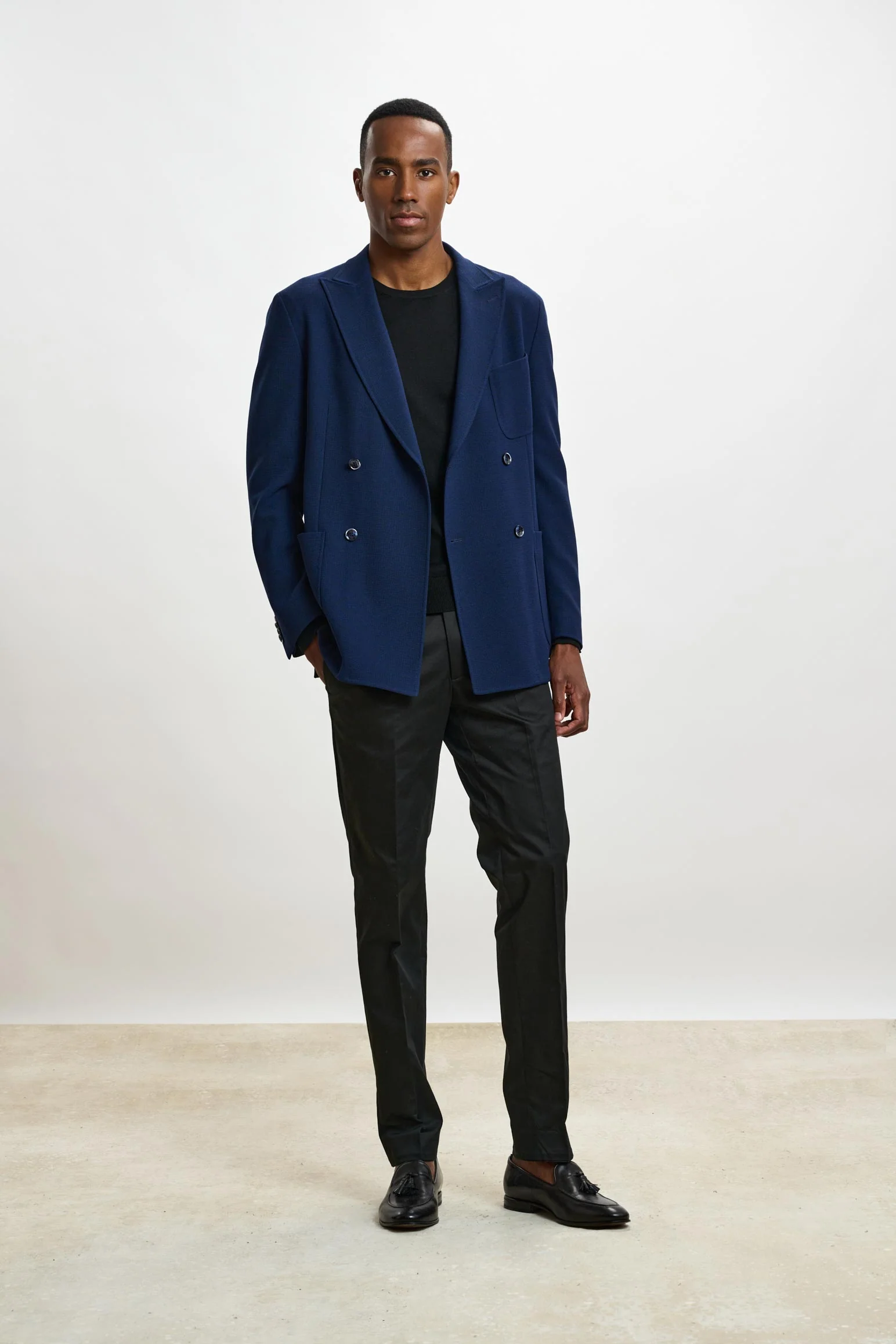 Navy Kenton Jacket Connect - Image 7