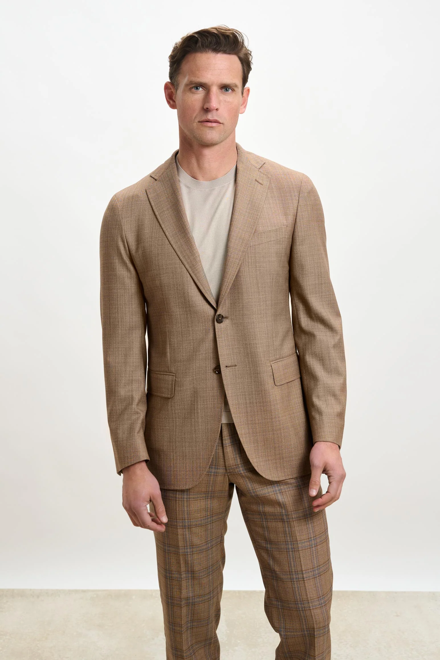 Plain Rust Kenton Jacket Crossover - Image 8