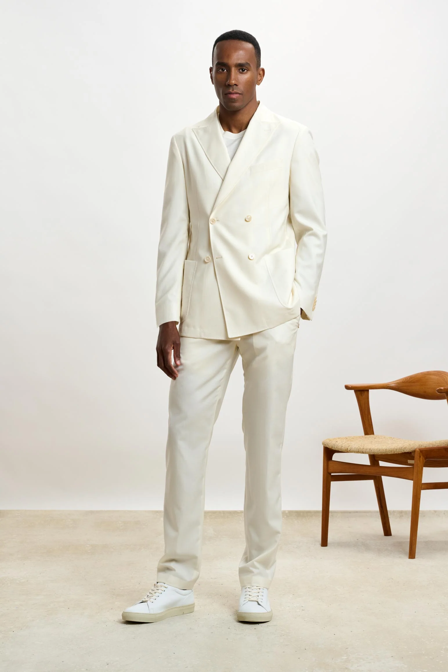 Off-white Kenton Jacket Summer Cashmere - Image 3