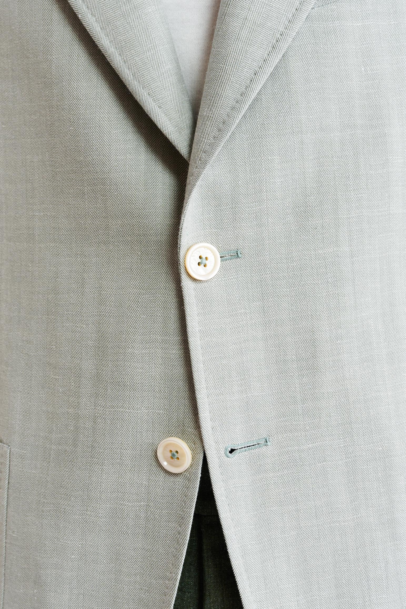 Light Green Wool & Cashmere Soho Jacket Jazz - Image 4