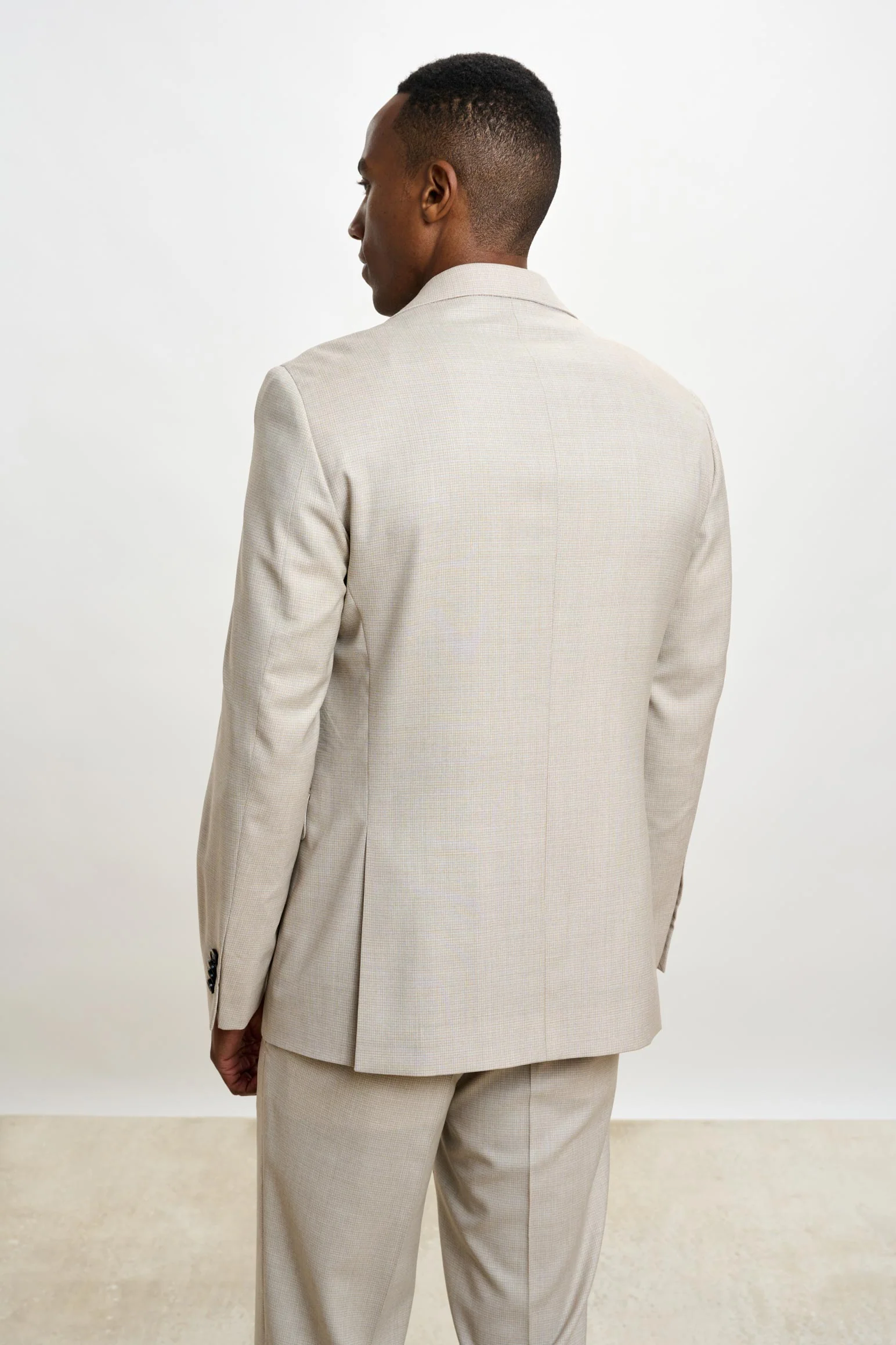 Beige Soho Jacket Crossover - Image 4