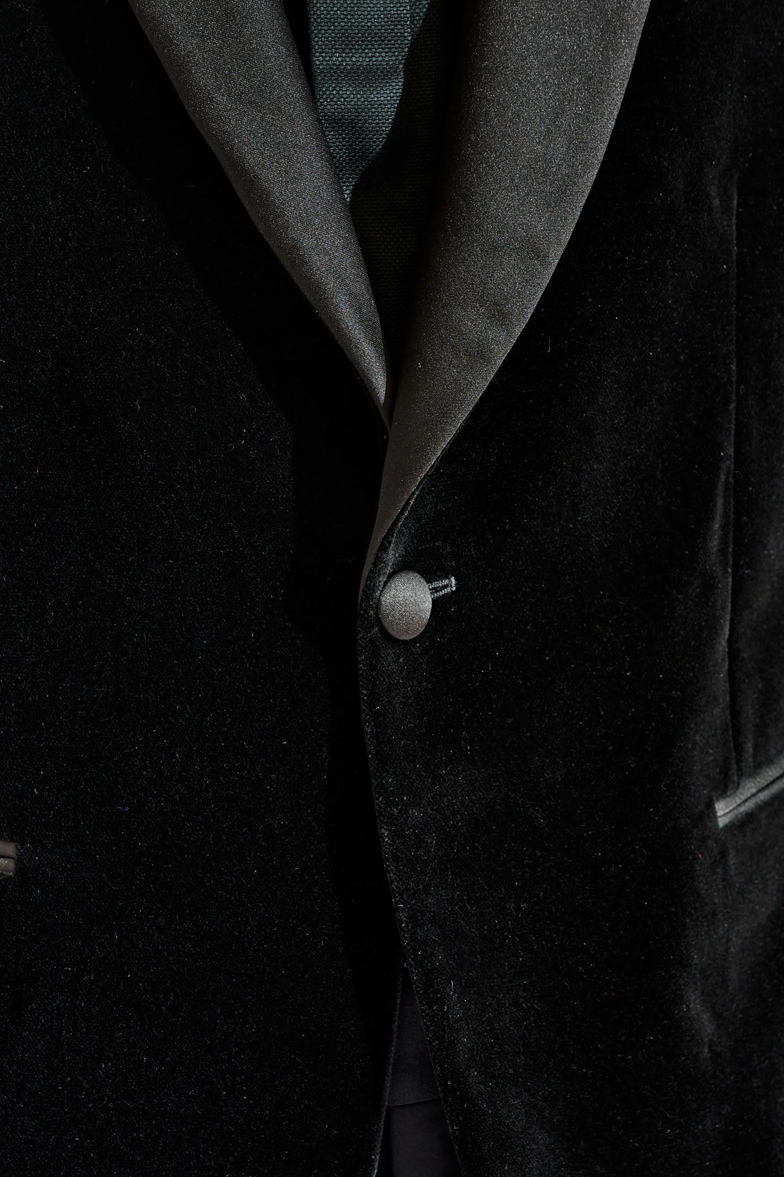 Black Tuxedo Soho Velvets - Image 3